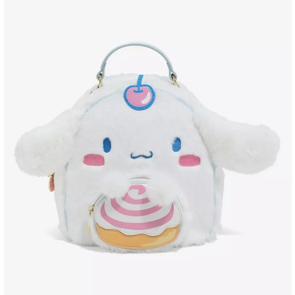 Sanrio Cinnamoroll Cupcake Mini Backpack - BoxLunch Exclusive Hello Kitty